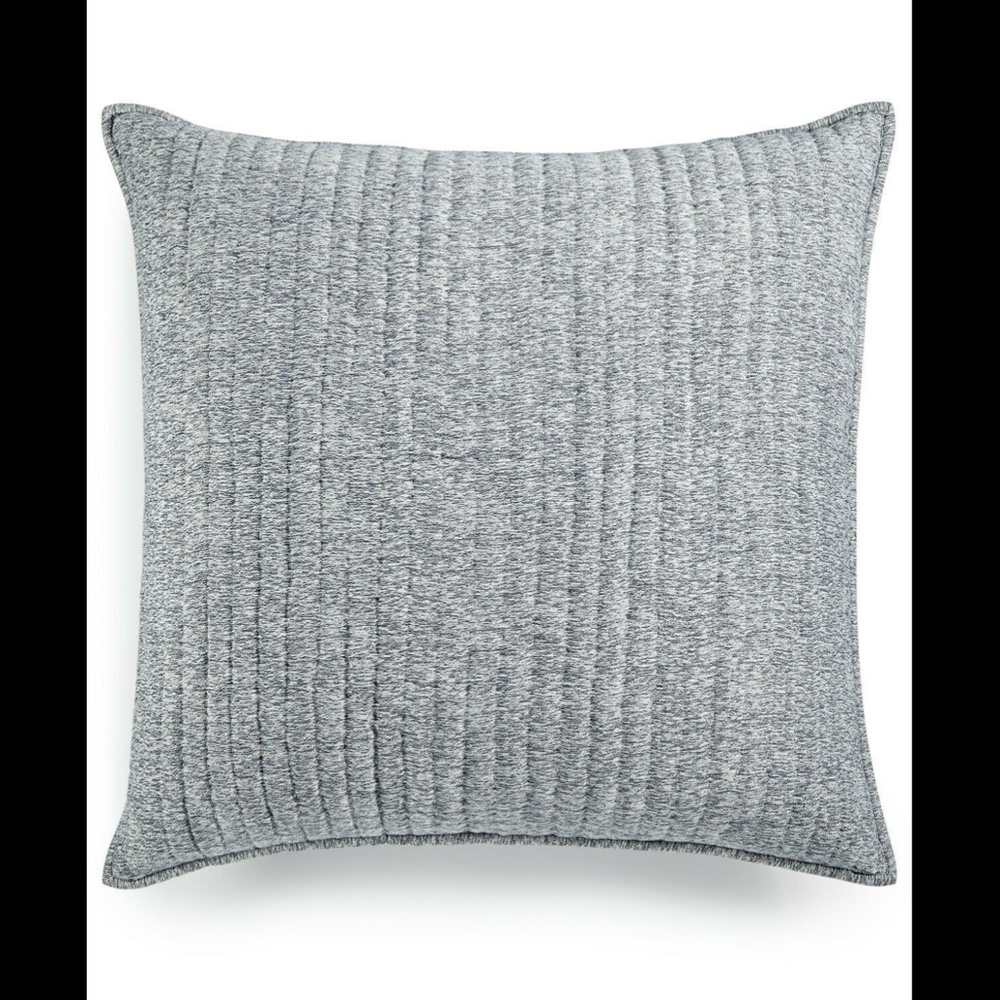 EUC Hotel Collection Patchwork Cotton Quilted (1) European Sham‎